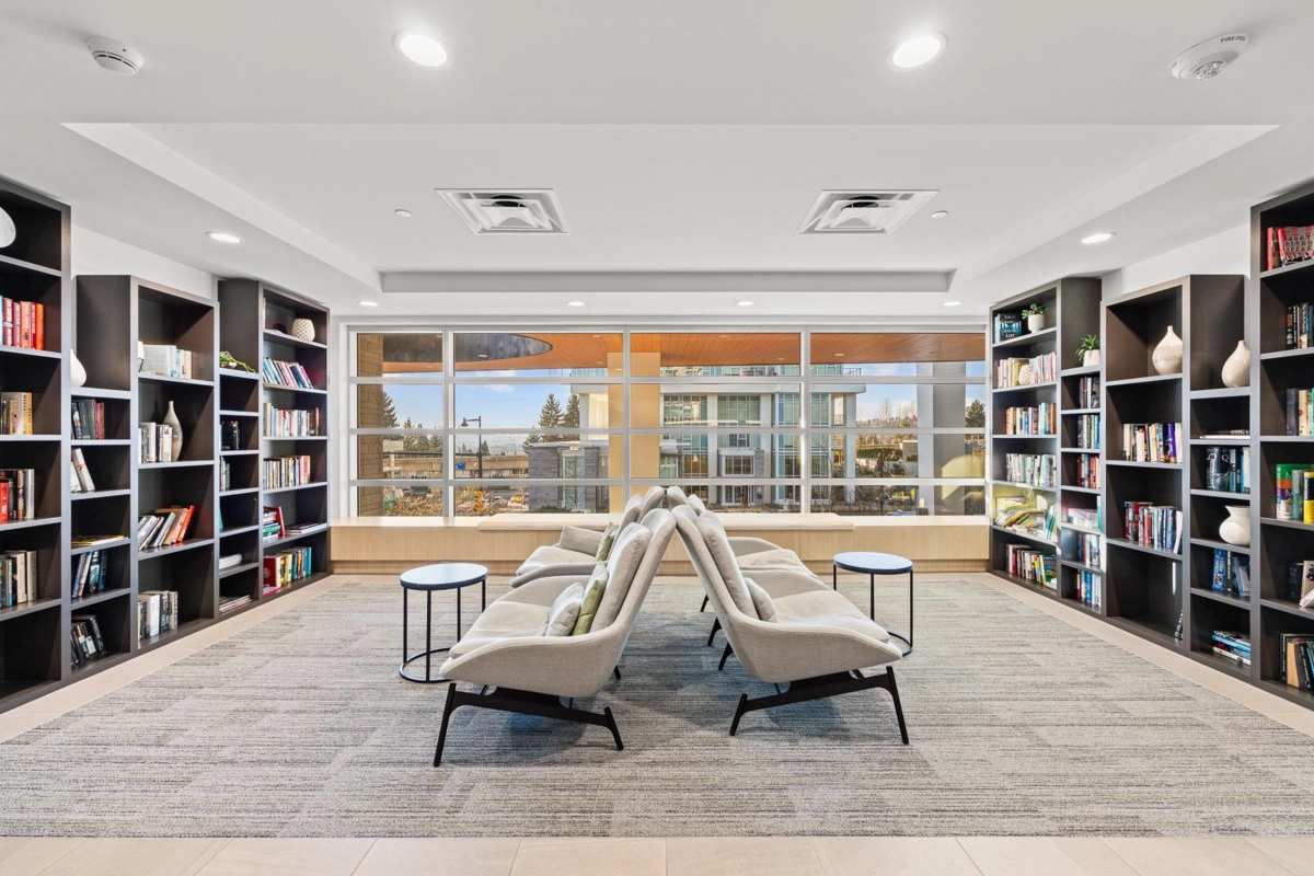 Garage Interior Photo of 907 525 Foster Avenue, Coquitlam, BC