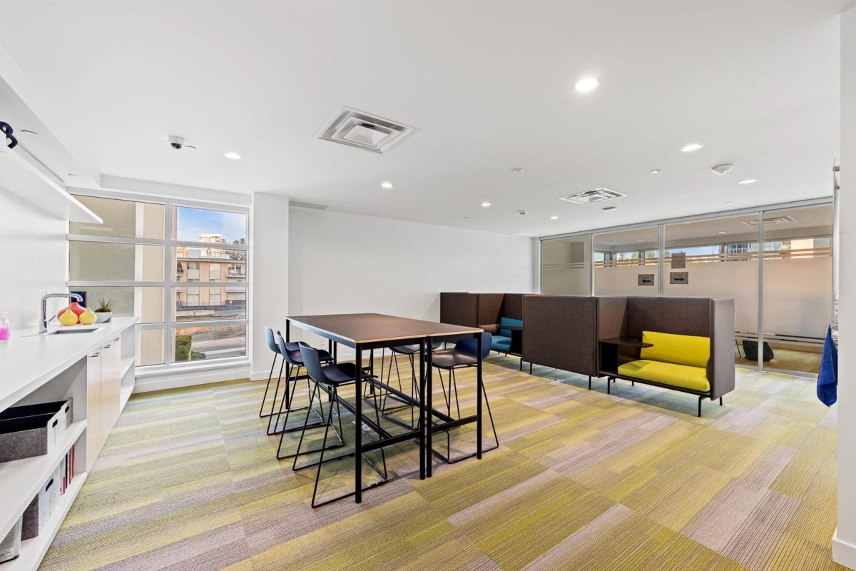 Outdoor Deck Photo of 907 525 Foster Avenue, Coquitlam, BC