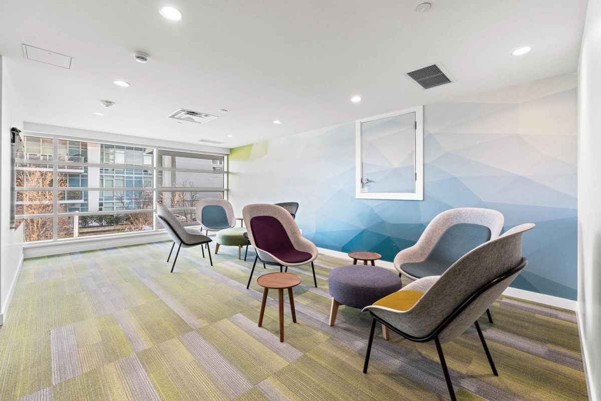 Outdoor Patio Photo of 907 525 Foster Avenue, Coquitlam, BC