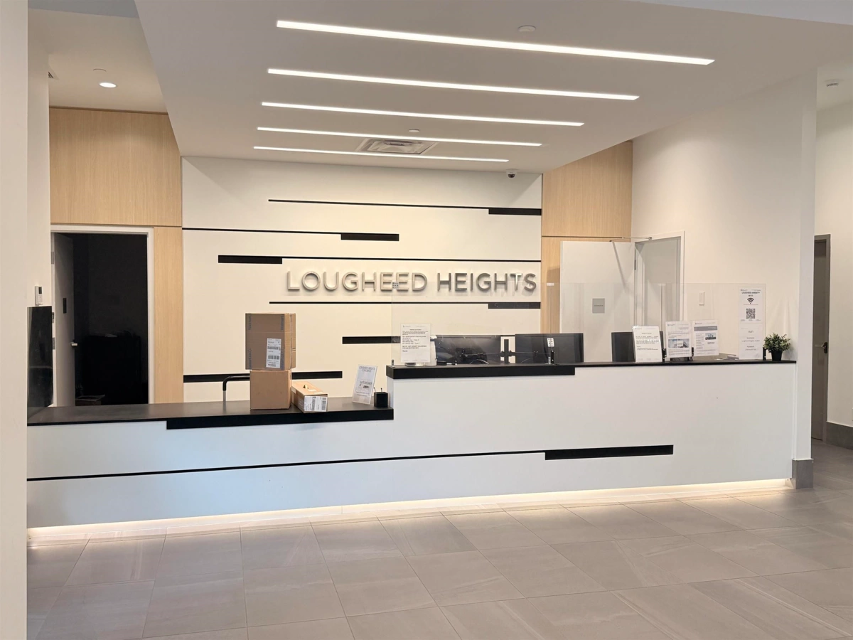 Staircase Photo of 907 525 Foster Avenue, Coquitlam, BC