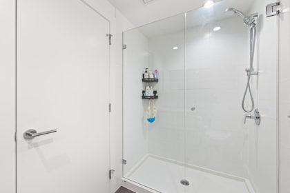 Powder Room Photo of 907 525 Foster Avenue, Coquitlam, BC
