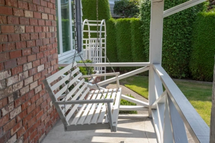 Aerial View of 7800 Sunnydene Road, Richmond, BC