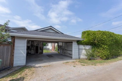 Backyard Photo of 7800 Sunnydene Road, Richmond, BC