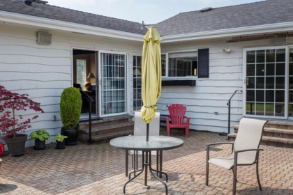 Outdoor Patio Photo of 7800 Sunnydene Road, Richmond, BC