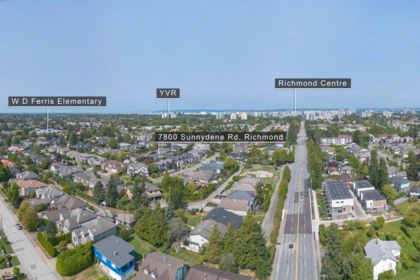 Playground / Recreational Area Near 7800 Sunnydene Road, Richmond, BC