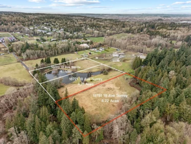 18781 18 Avenue, Surrey, BC, Surrey — Land for sale