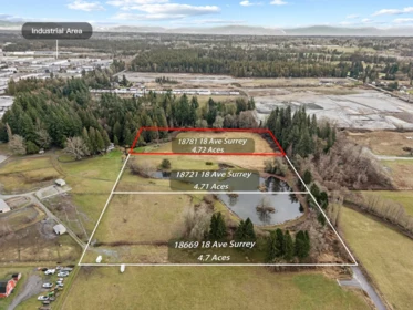 18781 18 Avenue, Surrey, BC, Surrey — Land for sale