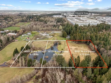 18781 18 Avenue, Surrey, BC, Surrey — Land for sale