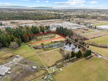 18781 18 Avenue, Surrey, BC, Surrey — Land for sale