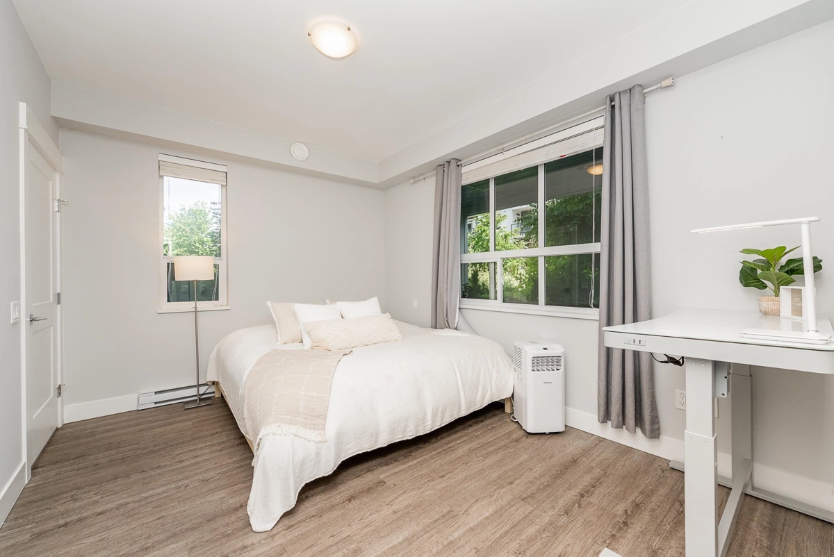 Bedroom 2 Photo of 3223 2180 Kelly Avenue, Port Coquitlam, BC