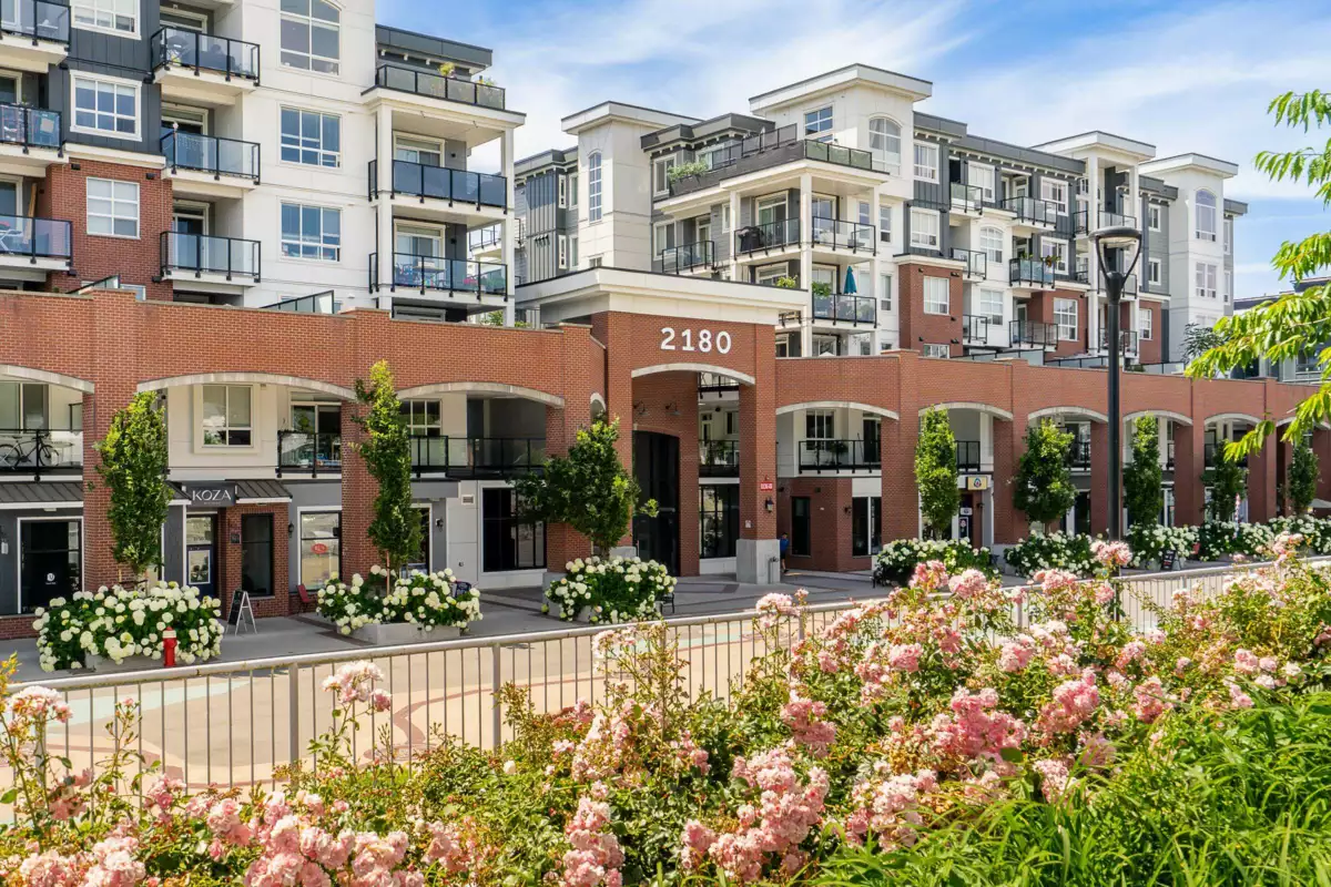 Exterior Rear Photo of 3223 2180 Kelly Avenue, Port Coquitlam, BC