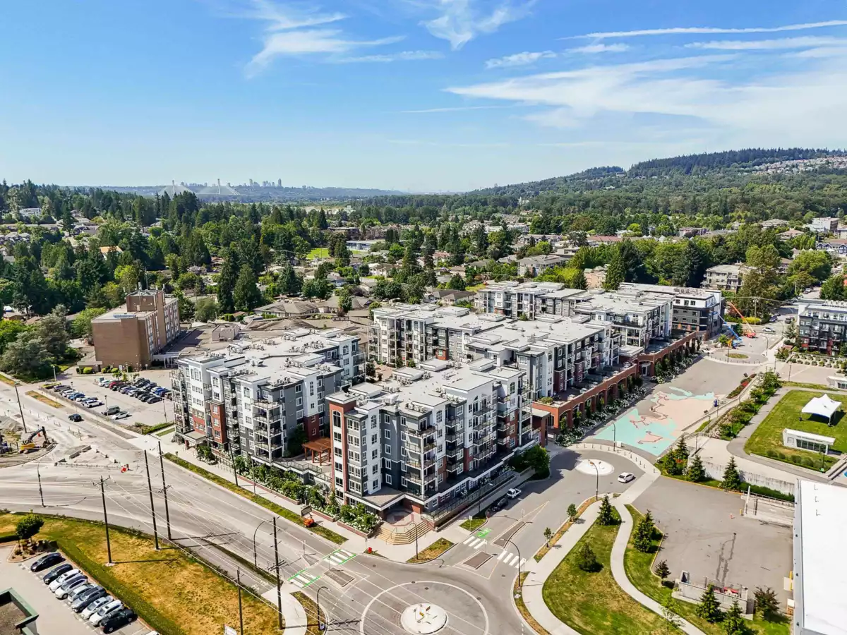 Outdoor Deck Photo of 3223 2180 Kelly Avenue, Port Coquitlam, BC