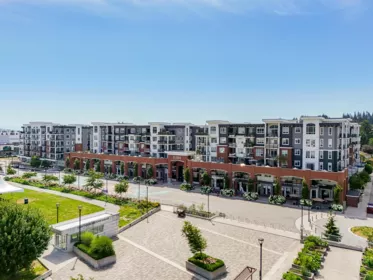 Outdoor Patio Photo of 3223 2180 Kelly Avenue, Port Coquitlam, BC