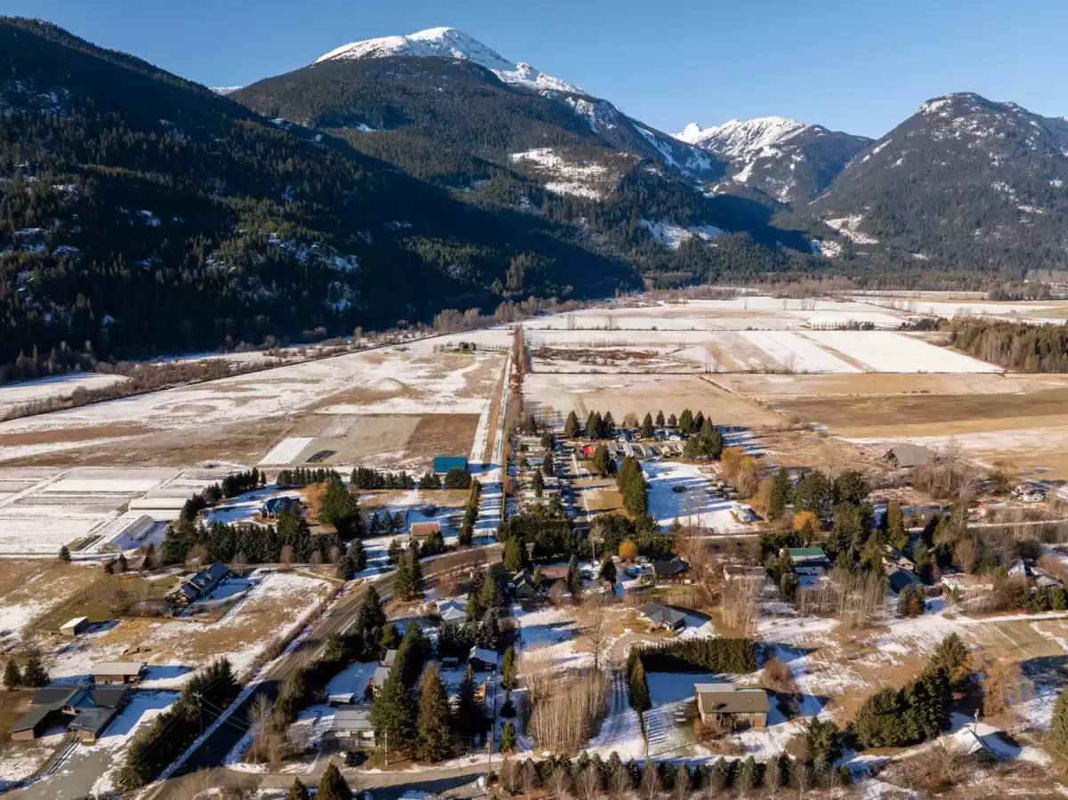 Exterior Front Photo of Lot 3 Anderson Road, Pemberton, BC