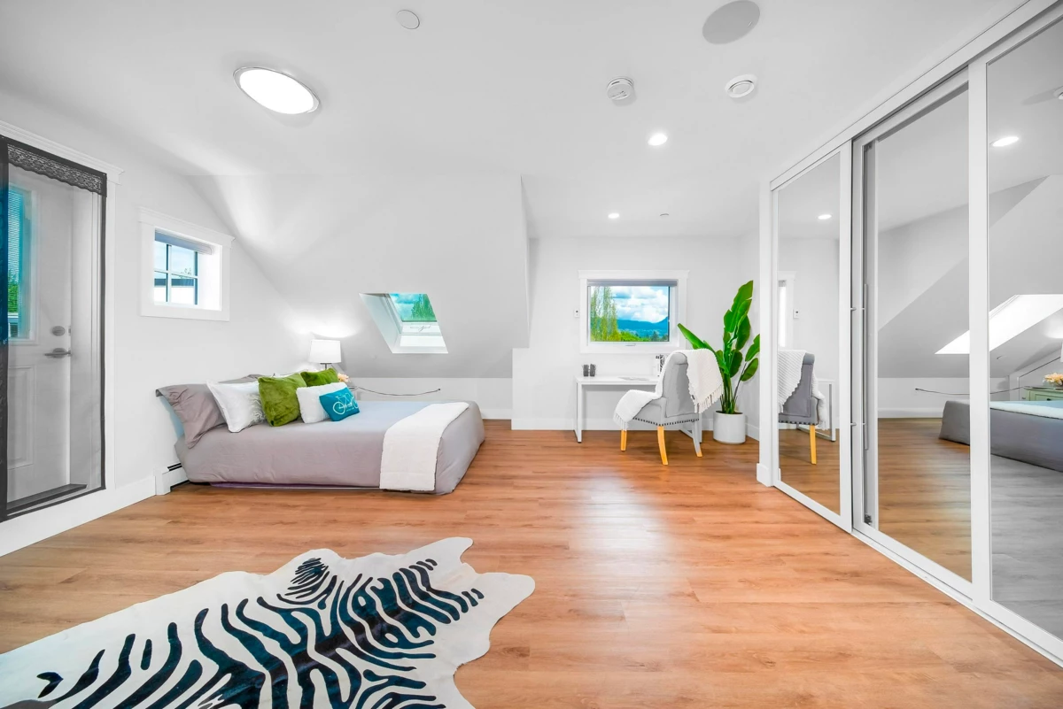 Basement Recreation Room Photo of 2753 Alma Street, Vancouver, BC