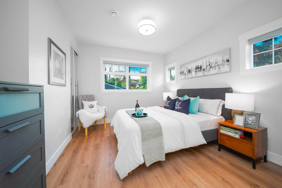 Bedroom 4 Photo of 2753 Alma Street, Vancouver, BC