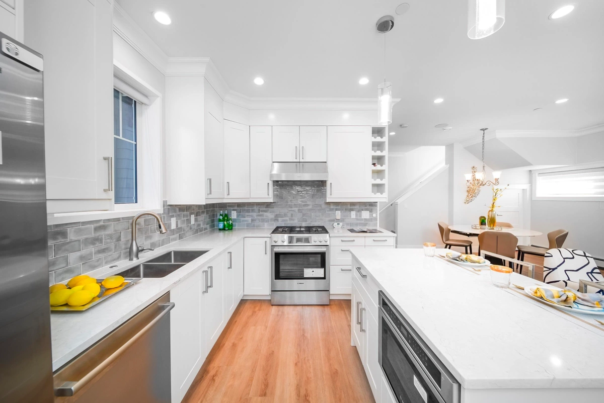 Breakfast Nook Photo of 2753 Alma Street, Vancouver, BC
