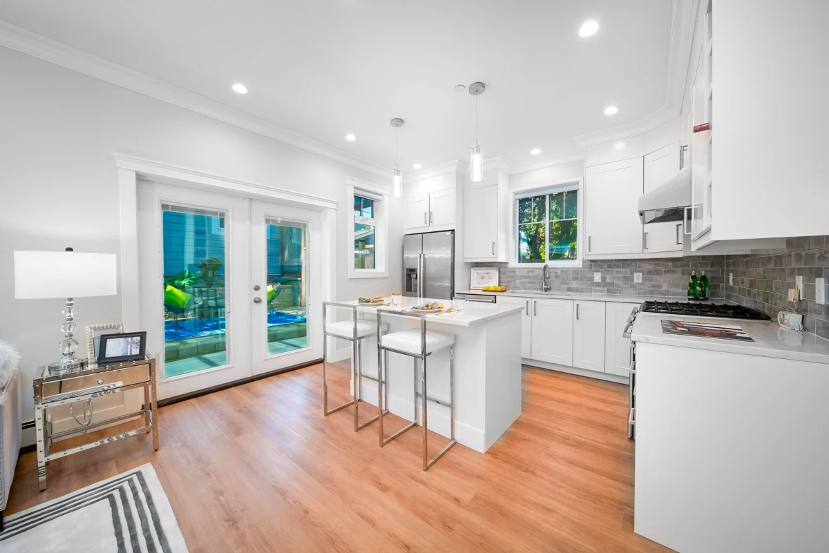 Dining Area Photo of 2753 Alma Street, Vancouver, BC