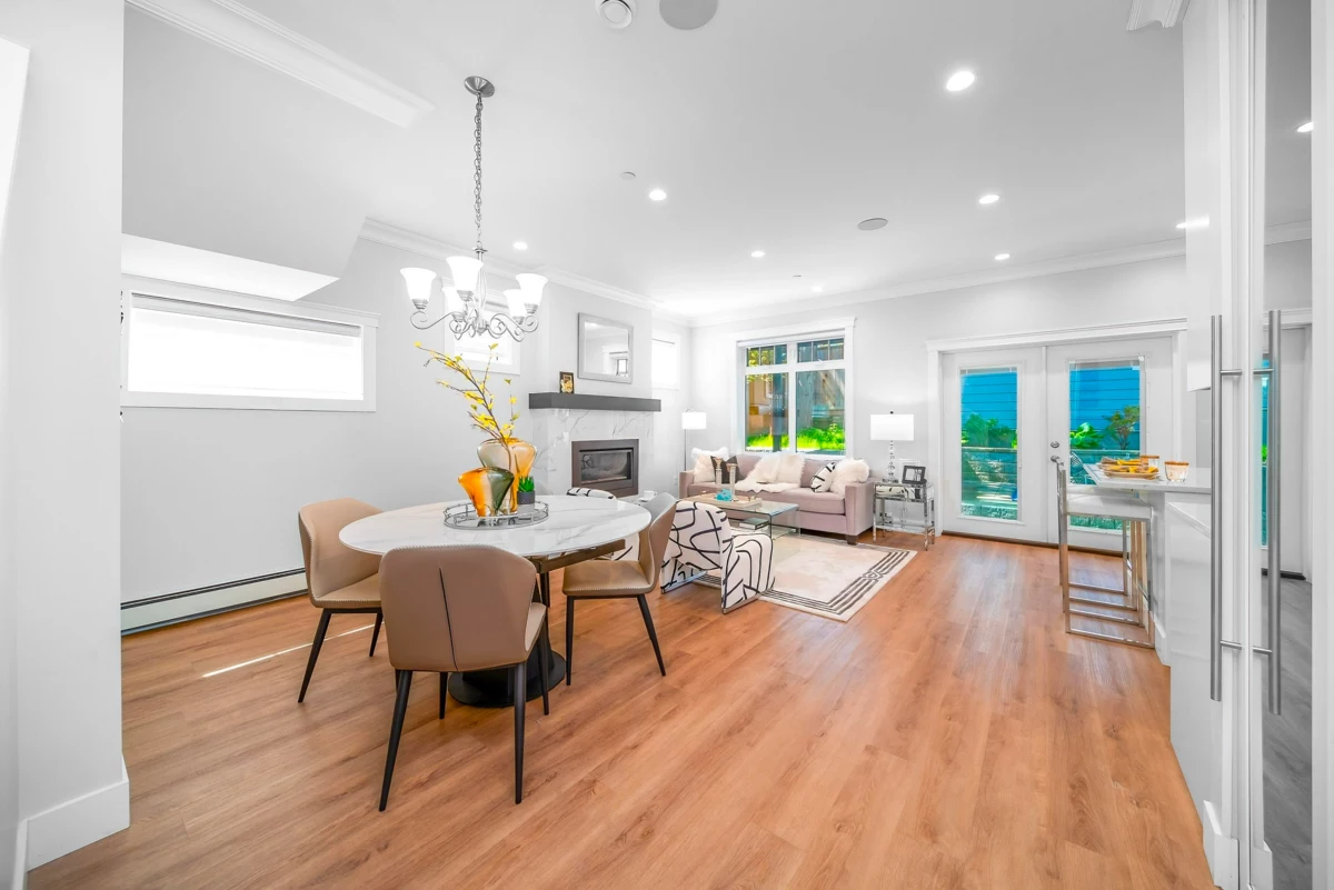 Exterior Rear Photo of 2753 Alma Street, Vancouver, BC