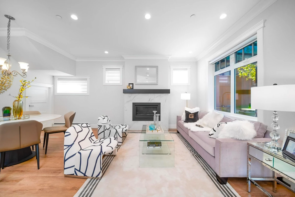 Family Room Photo of 2753 Alma Street, Vancouver, BC