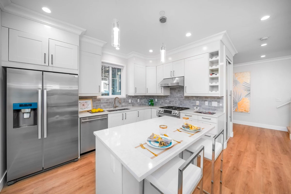 Kitchen Island Photo of 2753 Alma Street, Vancouver, BC