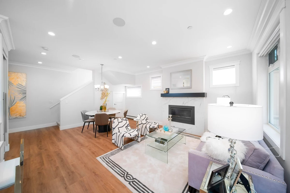 Living Room Photo of 2753 Alma Street, Vancouver, BC