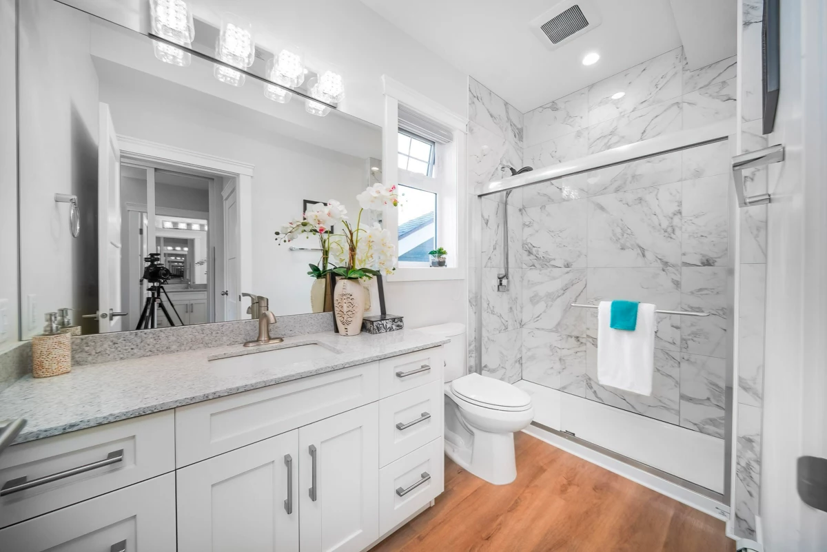 Powder Room Photo of 2753 Alma Street, Vancouver, BC