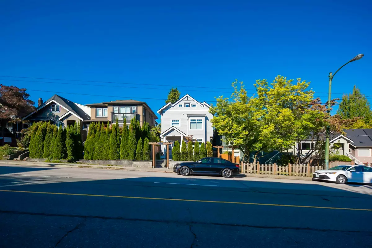Staircase Photo of 2753 Alma Street, Vancouver, BC