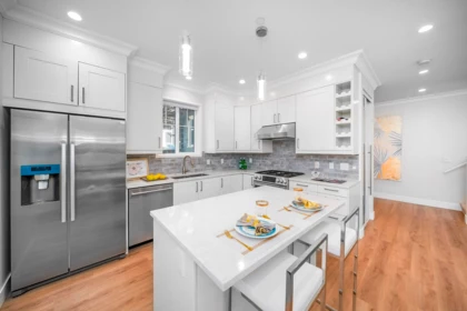Kitchen Island Photo of 2753 Alma Street, Vancouver, BC