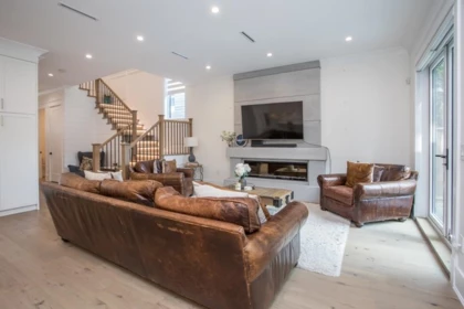 Basement Recreation Room Photo of 11240 Schooner Court, Richmond, BC