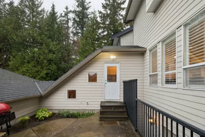 Aerial View of 3467 148a Street, Surrey, BC