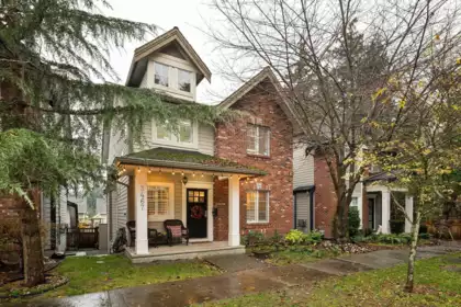 Exterior Rear Photo of 3467 148a Street, Surrey, BC