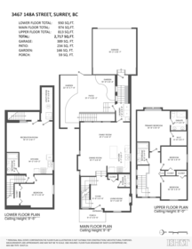 Playground / Recreational Area Near 3467 148a Street, Surrey, BC