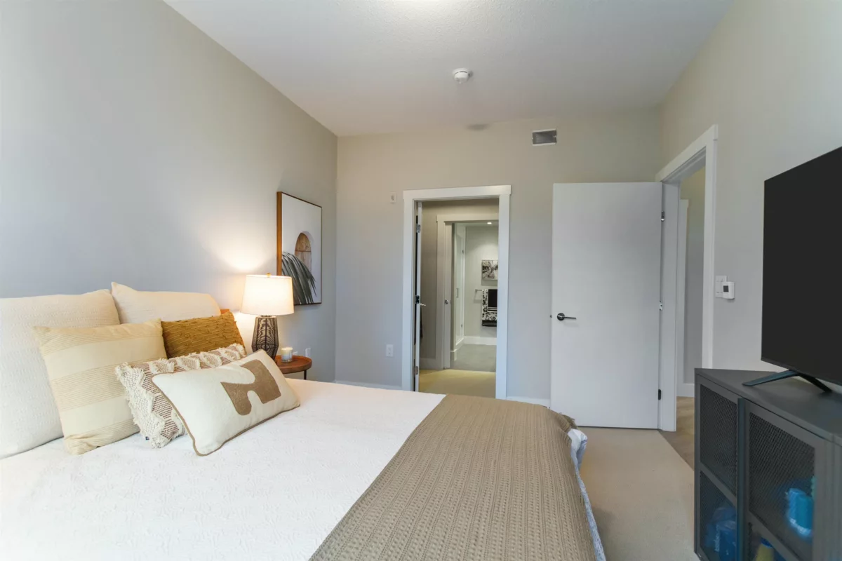 Bedroom 4 Photo of 513 3588 Sawmill Crescent, Vancouver, BC