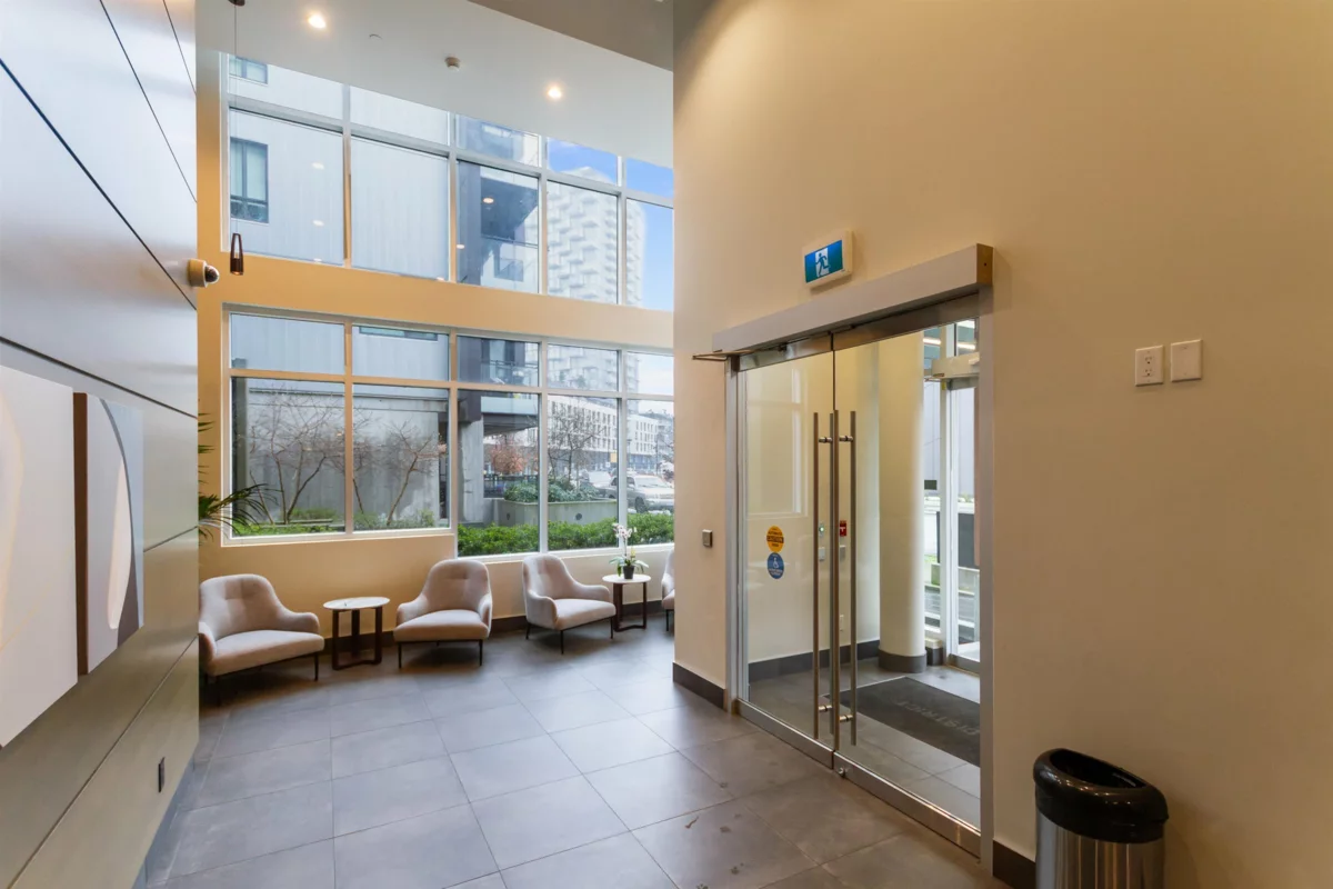 Outdoor Patio Photo of 513 3588 Sawmill Crescent, Vancouver, BC