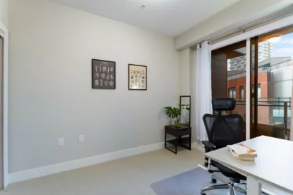 Basement Recreation Room Photo of 513 3588 Sawmill Crescent, Vancouver, BC