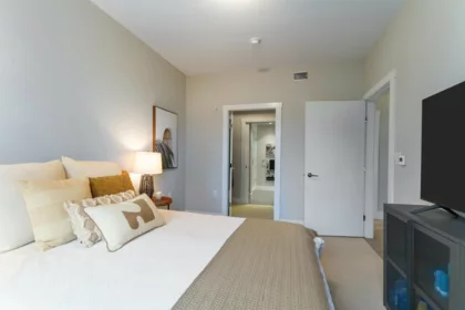 Bedroom 4 Photo of 513 3588 Sawmill Crescent, Vancouver, BC