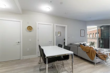 Breakfast Nook Photo of 513 3588 Sawmill Crescent, Vancouver, BC