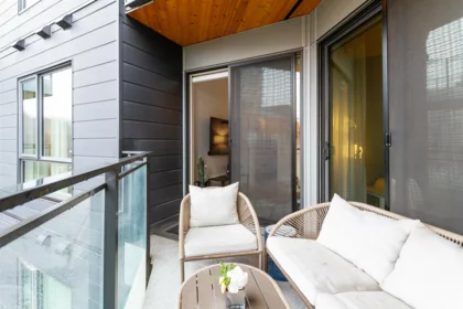 Entry Foyer Photo of 513 3588 Sawmill Crescent, Vancouver, BC