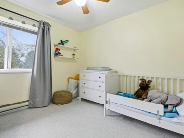 Bedroom 2 Photo of 17 2538 Pitt River Road, Port Coquitlam, BC