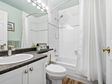 Guest Bathroom Photo of 17 2538 Pitt River Road, Port Coquitlam, BC
