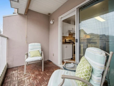 Primary Bedroom Photo of 17 2538 Pitt River Road, Port Coquitlam, BC