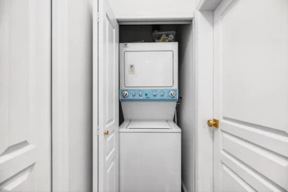 Laundry Room Photo of 304 588 Twelfth Street, New Westminster, BC