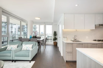Kitchen Island Photo of 709 8160 Mcmyn Way, Richmond, BC
