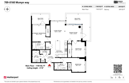 Playground / Recreational Area Near 709 8160 Mcmyn Way, Richmond, BC