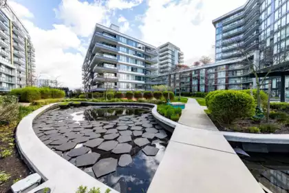 Swimming Pool Photo of 709 8160 Mcmyn Way, Richmond, BC