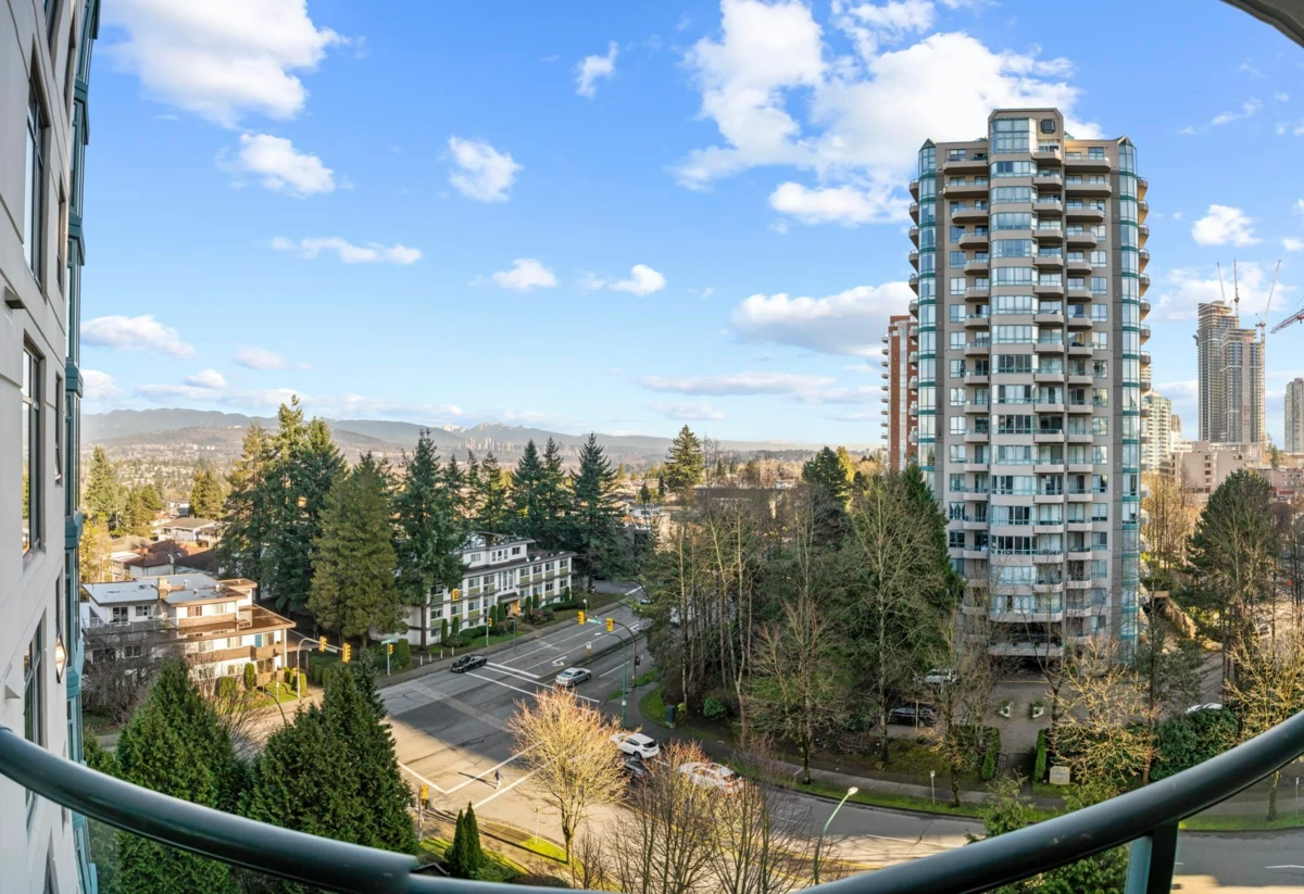 Exterior Rear Photo of 1001 4567 Hazel Street, Burnaby, BC