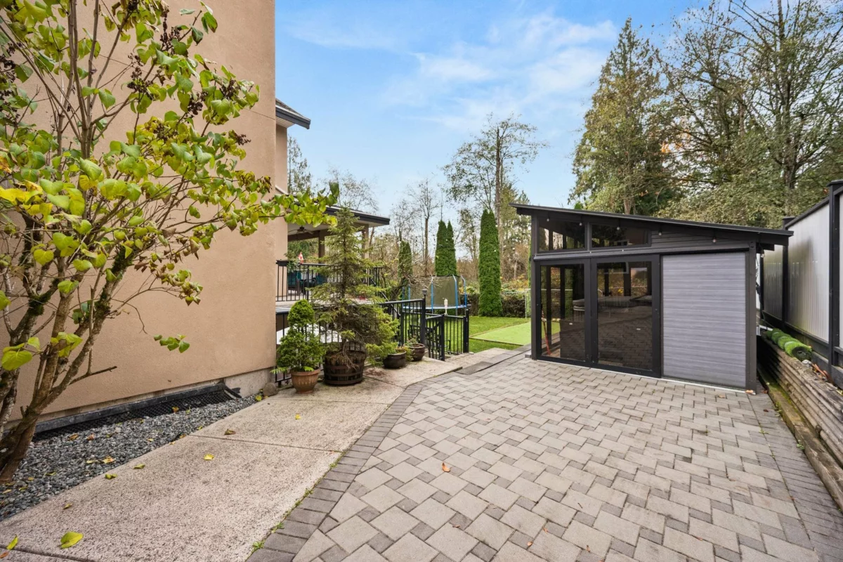 Aerial View of 16416 92a Avenue, Surrey, BC