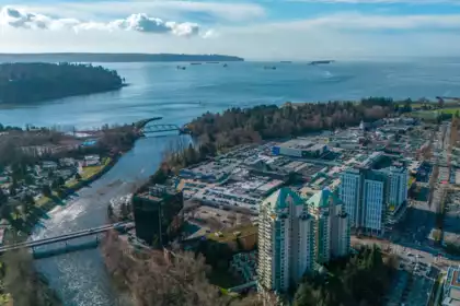 15B 338 Taylor Way, West Vancouver, BC, Dundarave — 2 bed apartment/condo for sale