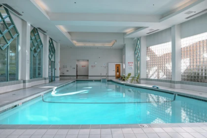 Swimming Pool Photo of 15B 338 Taylor Way, West Vancouver, BC